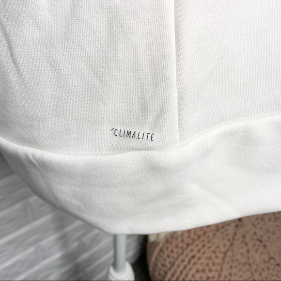 Adidas 3-Stripes Climalite Crew Sweatshirt - Picture 4 of 6